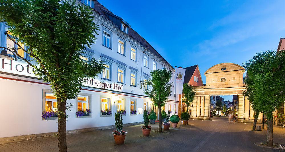 Hotel Wurttemberger Hof Oehringen Exterior photo